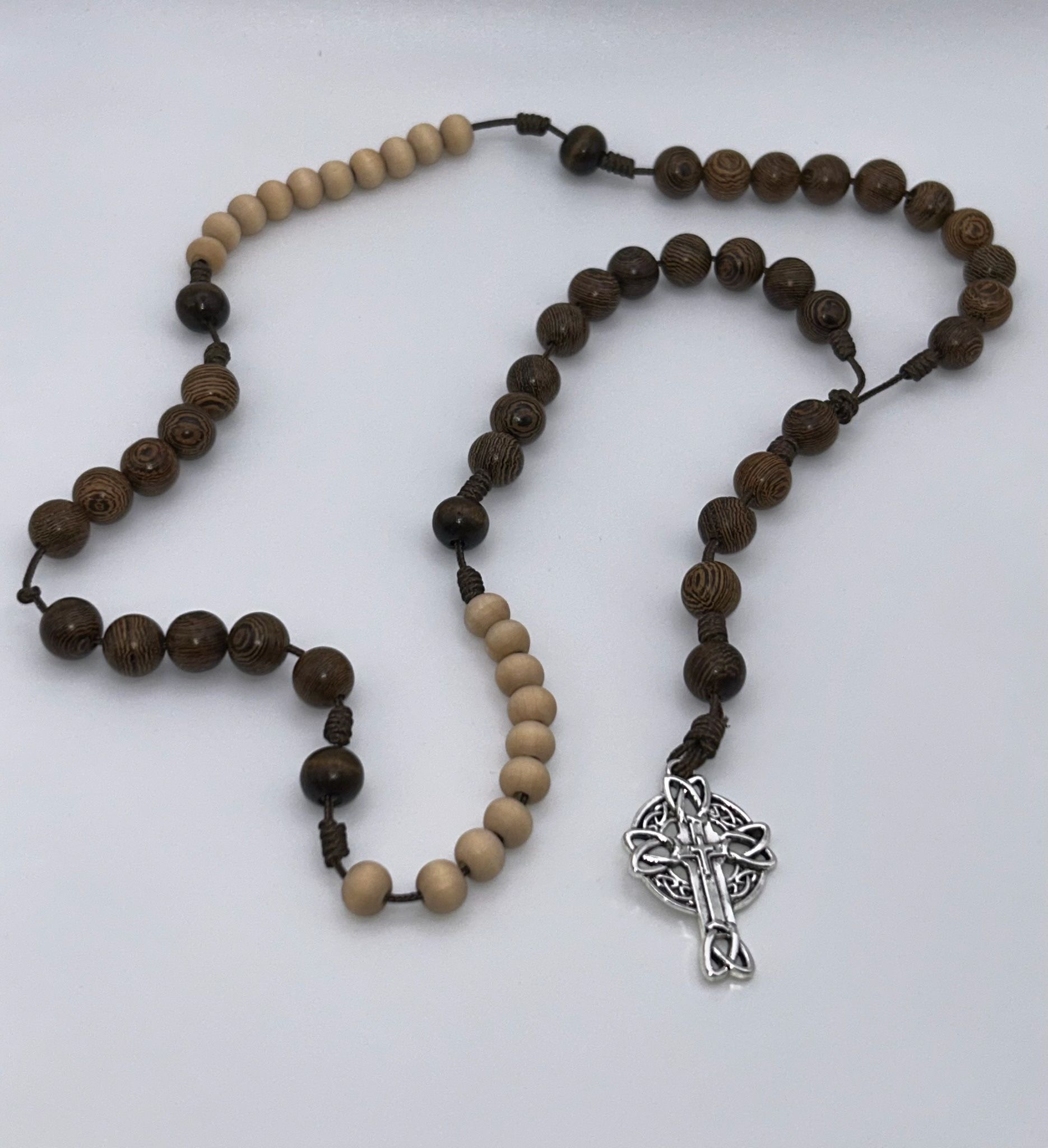 Handmade Paracord Rosary Made By My Husband