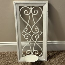 Wall Candle Holder 