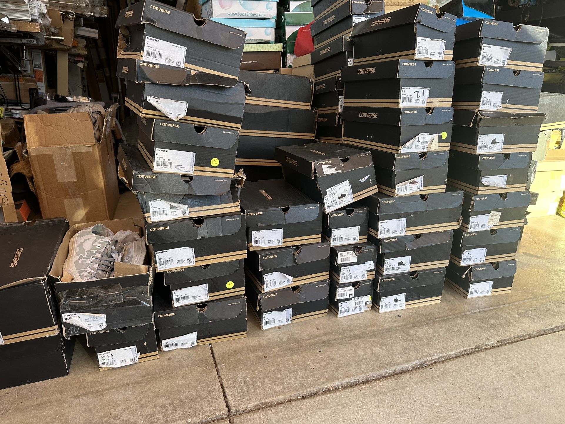Converse $20 Each Pair