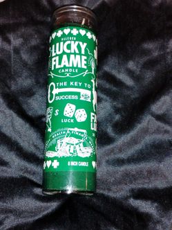 Lucky candle fast luck