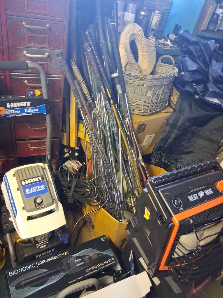 Random Golf Clubs