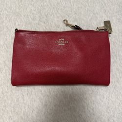 Small Red Coach Crossbody Bag