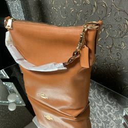 Coach Leather Handbag
