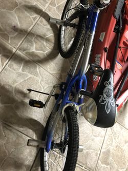 Blue Mongoose Bike