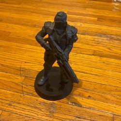 Soldier 76 Collector Statue And Dev Team Book