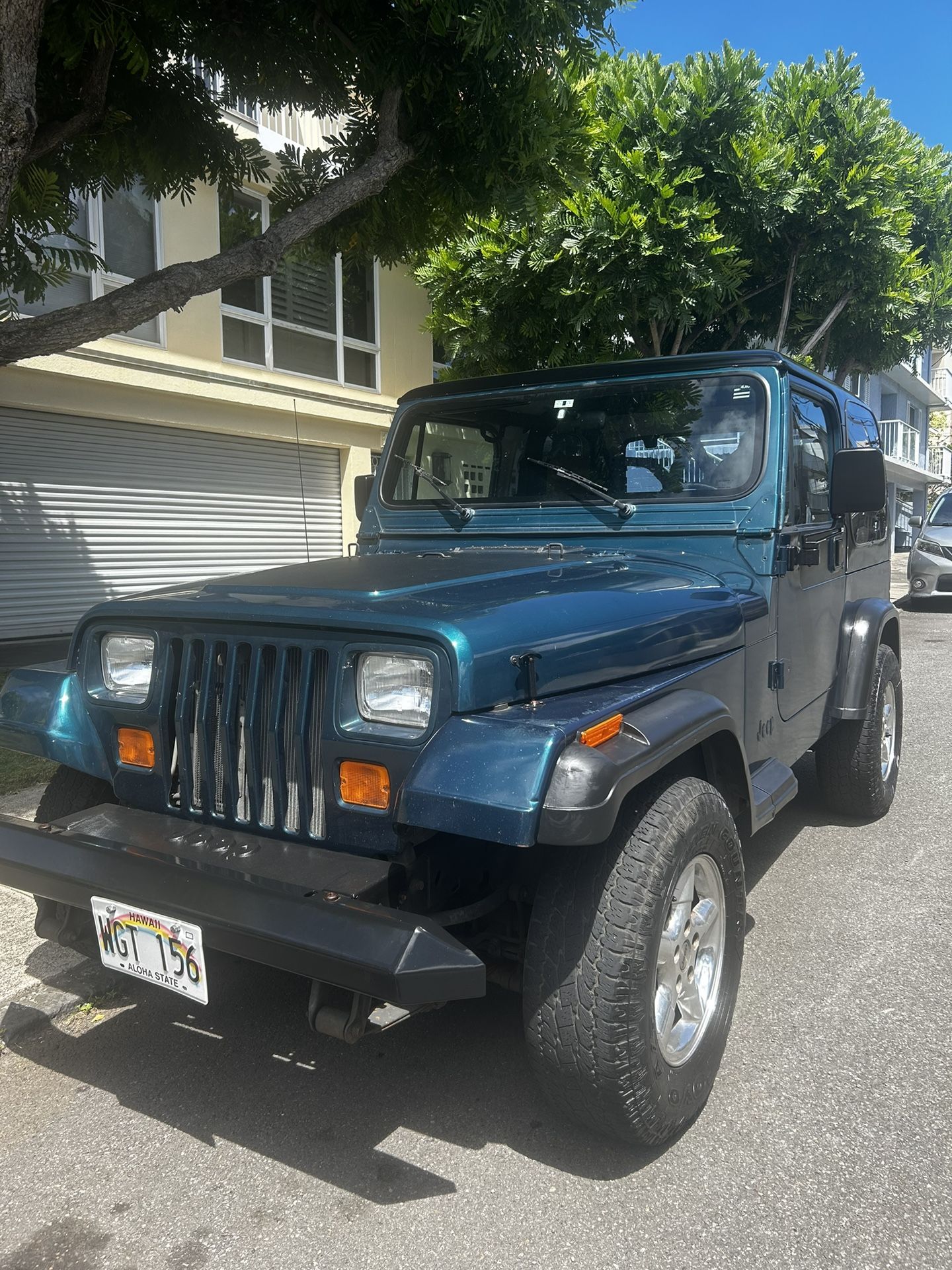 1995 Jeep Wrangler