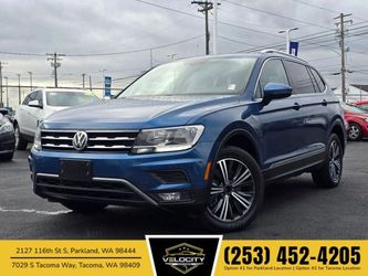 2018 Volkswagen Tiguan