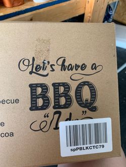 Brand New Bbq grill set