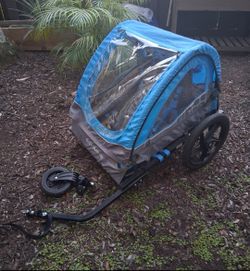 Schwinn Convoy 2 child bicycle trailer $80 FIRM