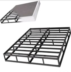 Full Low Profile Metal Bed Frame