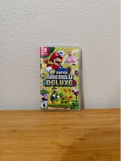 Super Mario Bros U Deluxe - Nintendo Switch