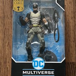 DC Multiverse Gold Label Collection Batman Dark Detective