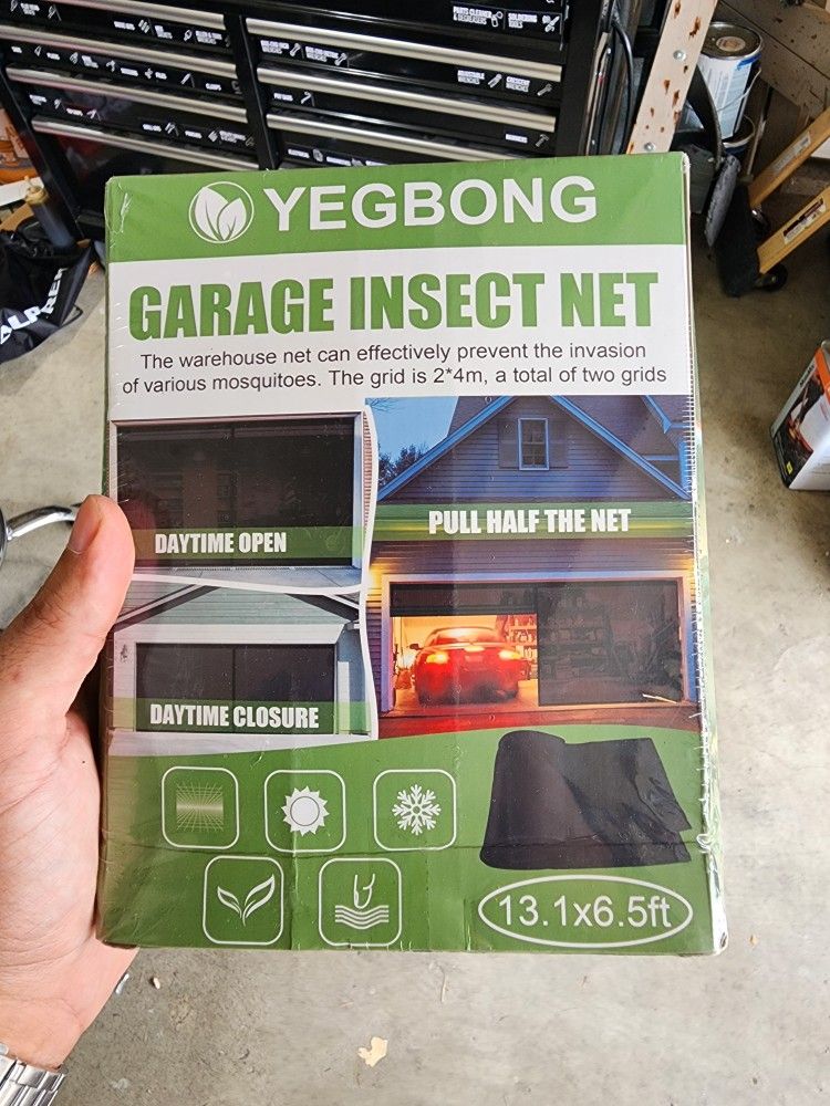 Garage Net Screen Door