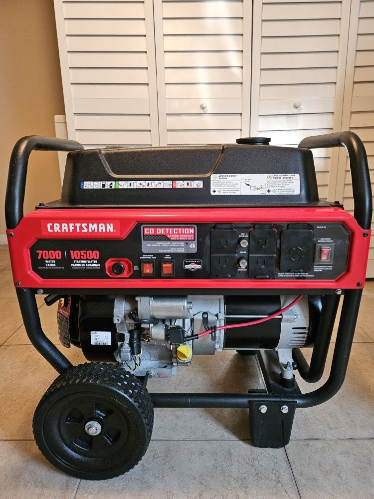 Craftsman 7,000 WATT PORTABLE GENERATOR