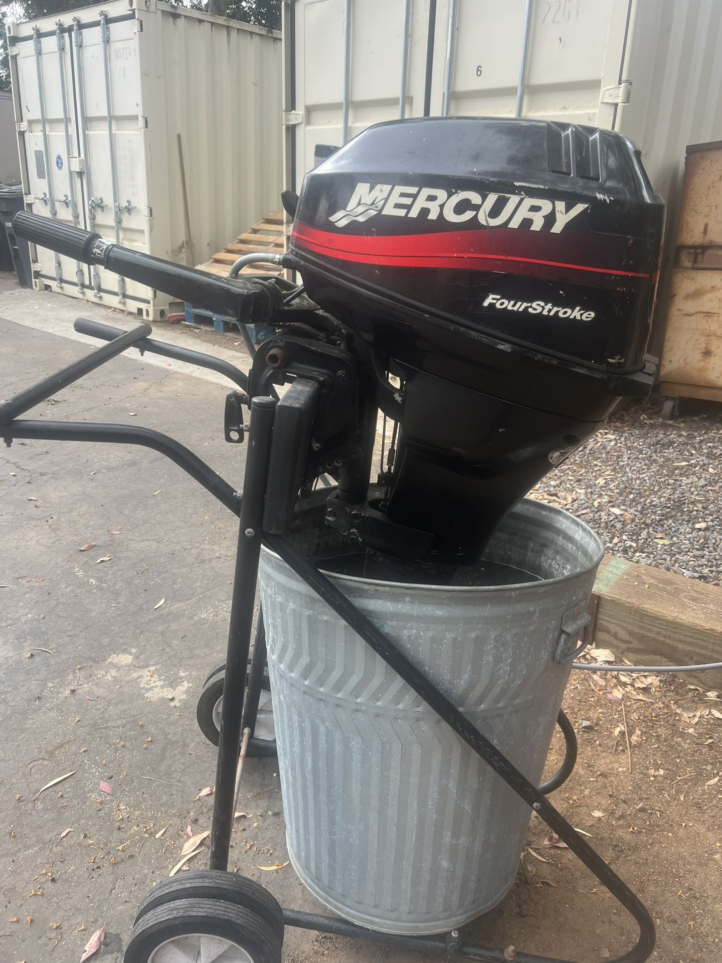 Mercury Outboard Motor