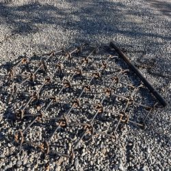 4’ Drag Harrow