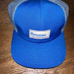 NEW Patagonia Blue Trucker Hat Baseball Cap
