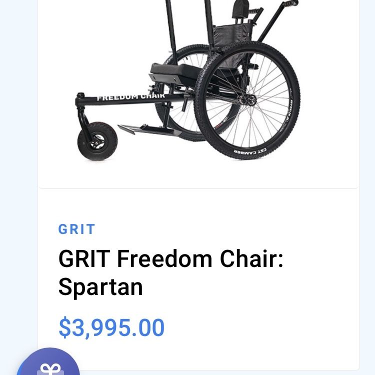 Grit Brand Freedom Wheelchair/ Bike