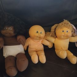 Gabbage SPatch Dolls