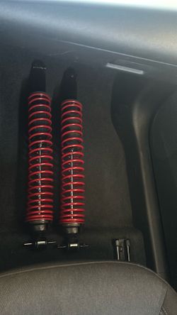 Gabriel 43058 Load Carrier Towing & Hauling Rear Spring Shocks Fits Ford Bronco, F-100, F-250, F-350, Jeep CJ, Cherokee, Wagoneer & Wrangler (Pair)