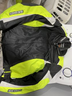 Sedici Men’s Motorcycle Jacket Medium