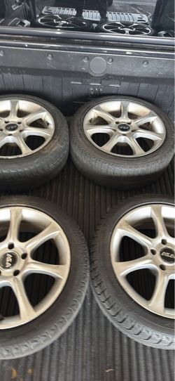 Michelin 205/50R17 Tires w/ 17” ASA Alloy Wheels – Set of 4