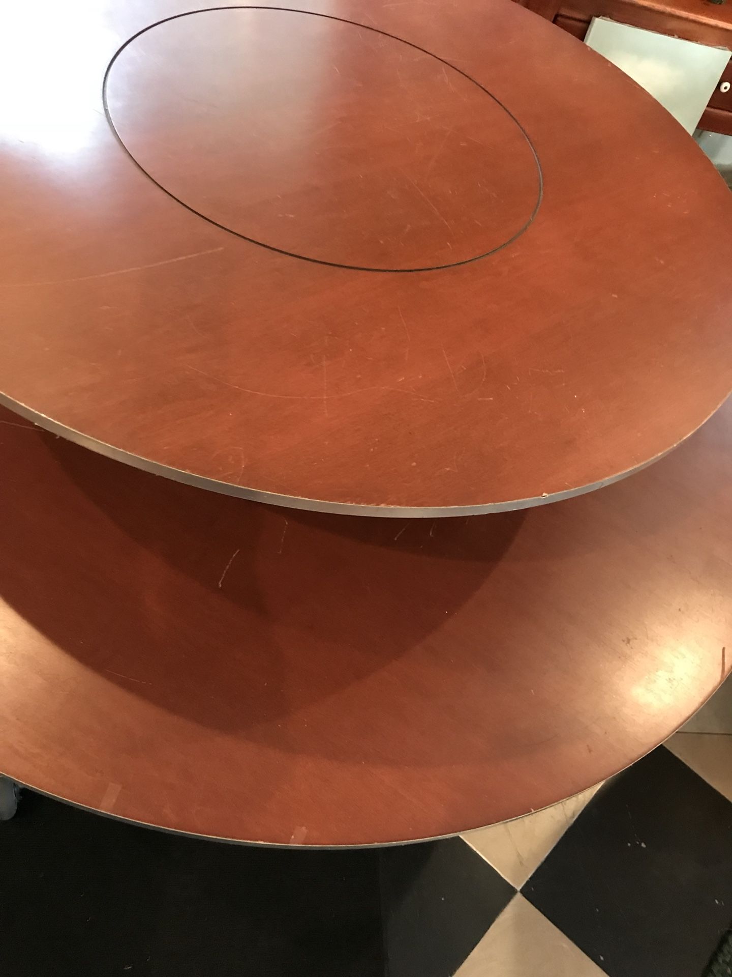 Industrial Rolling Display Table for Sale in Salkum, WA OfferUp