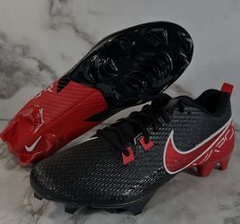 Brand New
Nike Vapor Edge Speed 360 2 TB Black Red Football Cleats Men Size 14.5
