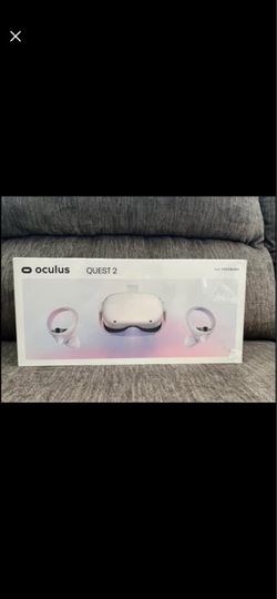 Oculus Quest 2 VR Headset