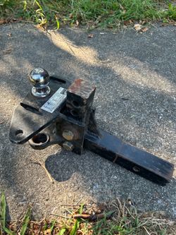 Heavy duty trailer hitch USA