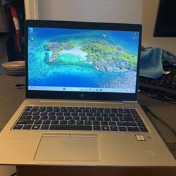 HP EliteBook 840 G6 Laptop, 14 FHD Display, Intel Core i7-8565U, 16GB