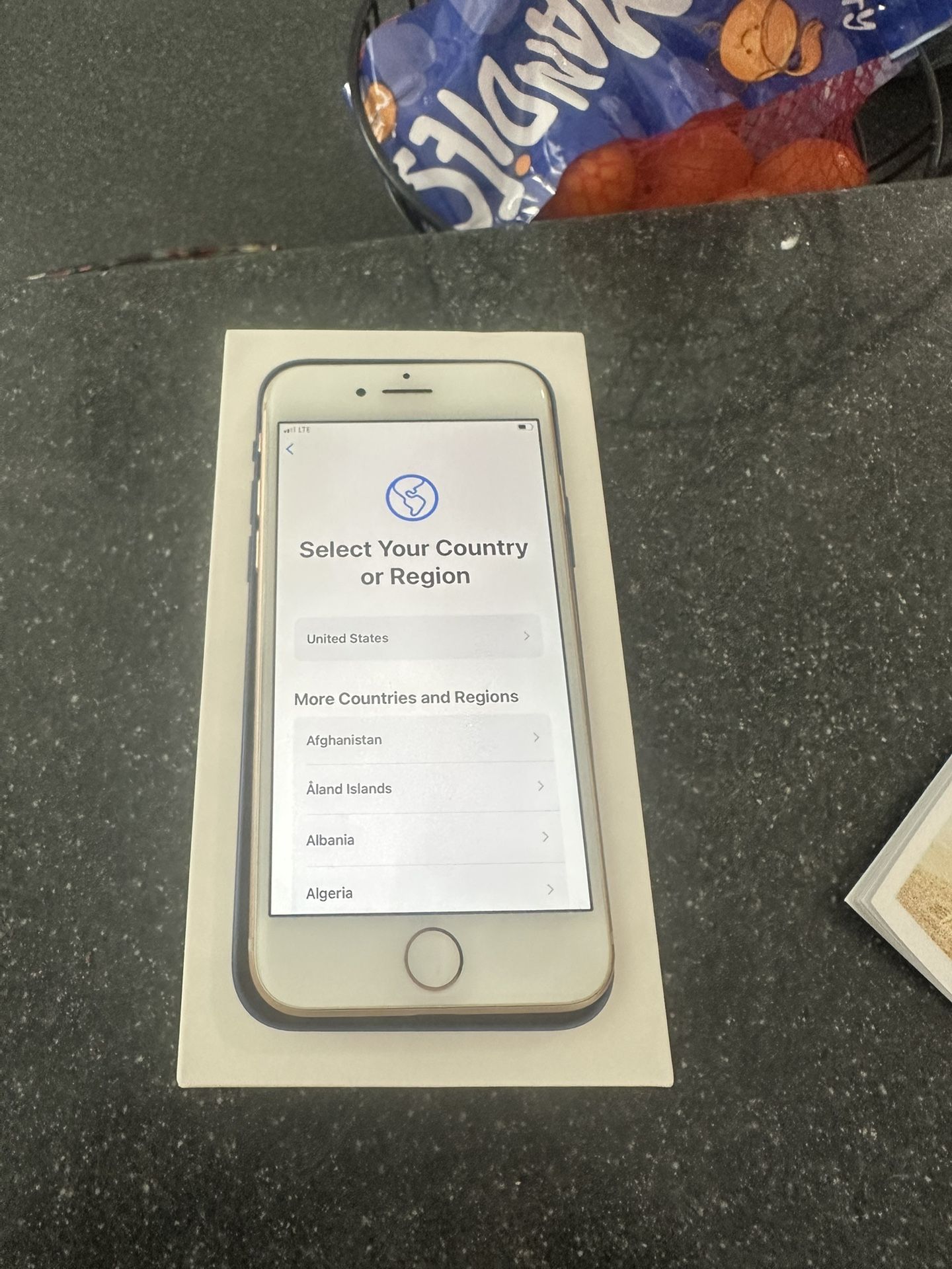Unlocked iPhone 8 