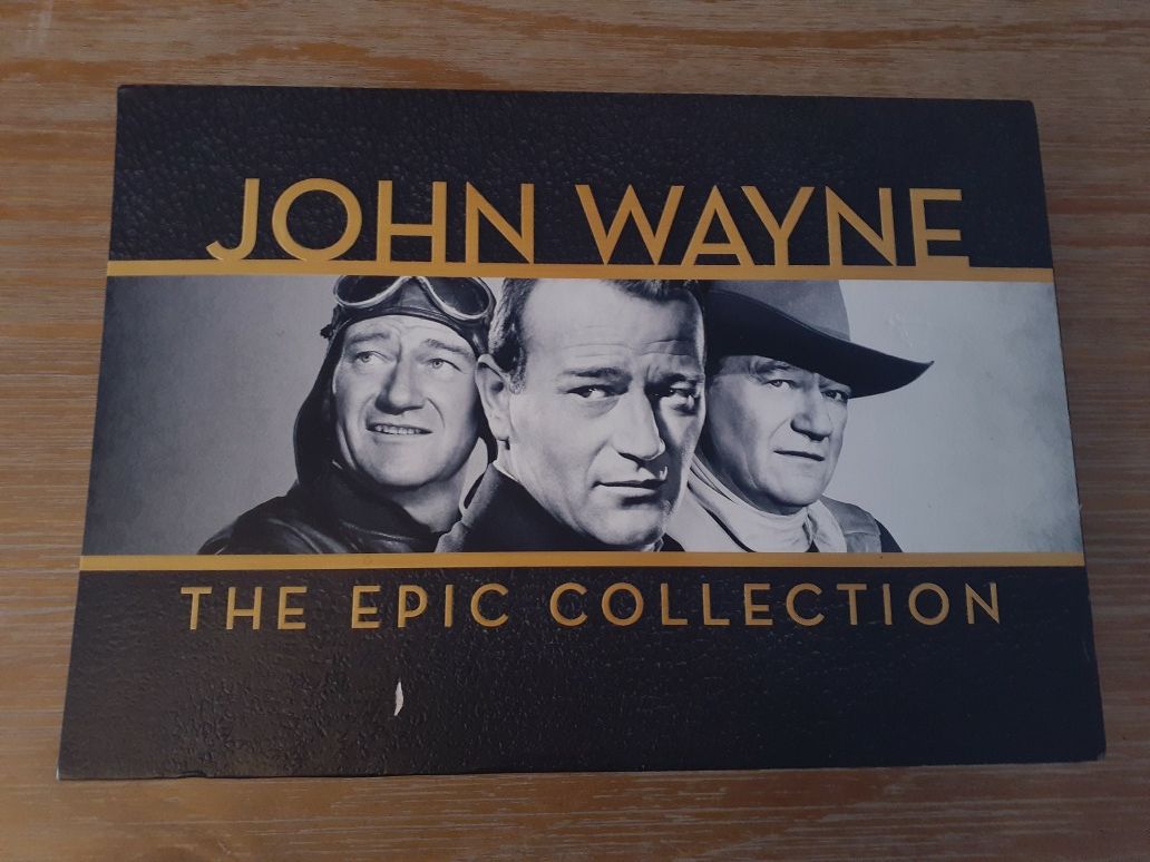 JOHN WAYNE The Epic Collection (40 Disc Set + Bonus Disc)