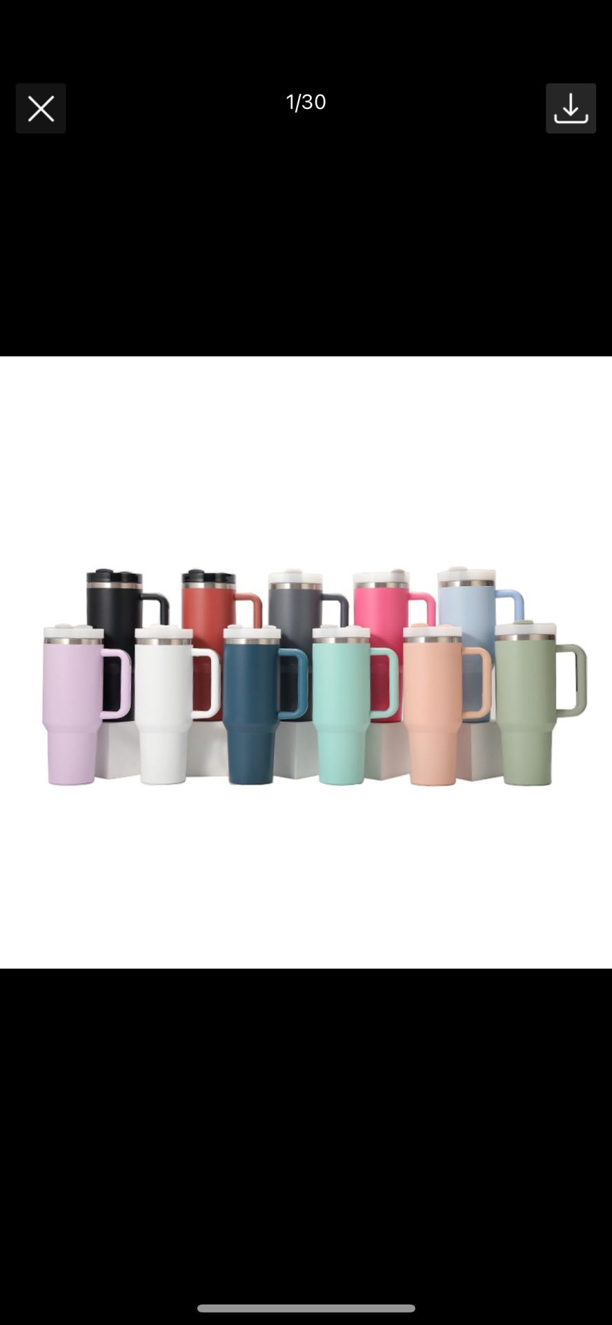 40 Oz Tumbler