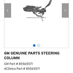NEW  2020-2022 Chevy Silverado  STEERING COLUMN