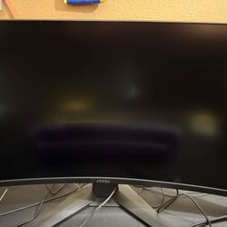 MSI MAG 346CQ 34 Inch Ultrawide Monitor 180hz