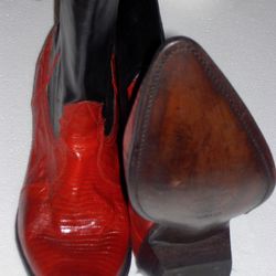 NEW MENS NOCANA RED LIZZARD COWBOY BOOTS SIZE 12D