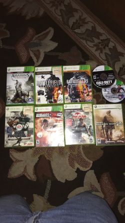 X box 360 games