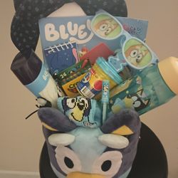 Bluey Gift Basket 