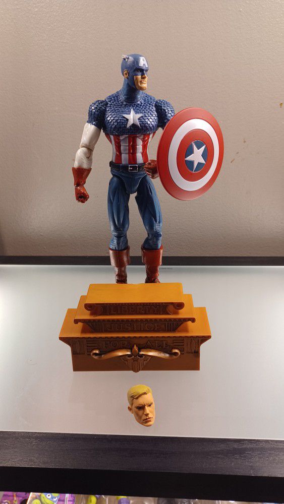 Marvel Select Captain America 