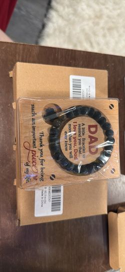 Dad bracelet