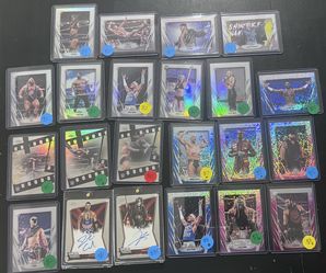 WWE Topps Chrome Cards
