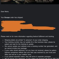 2 Day Ticket Escape Halloween 