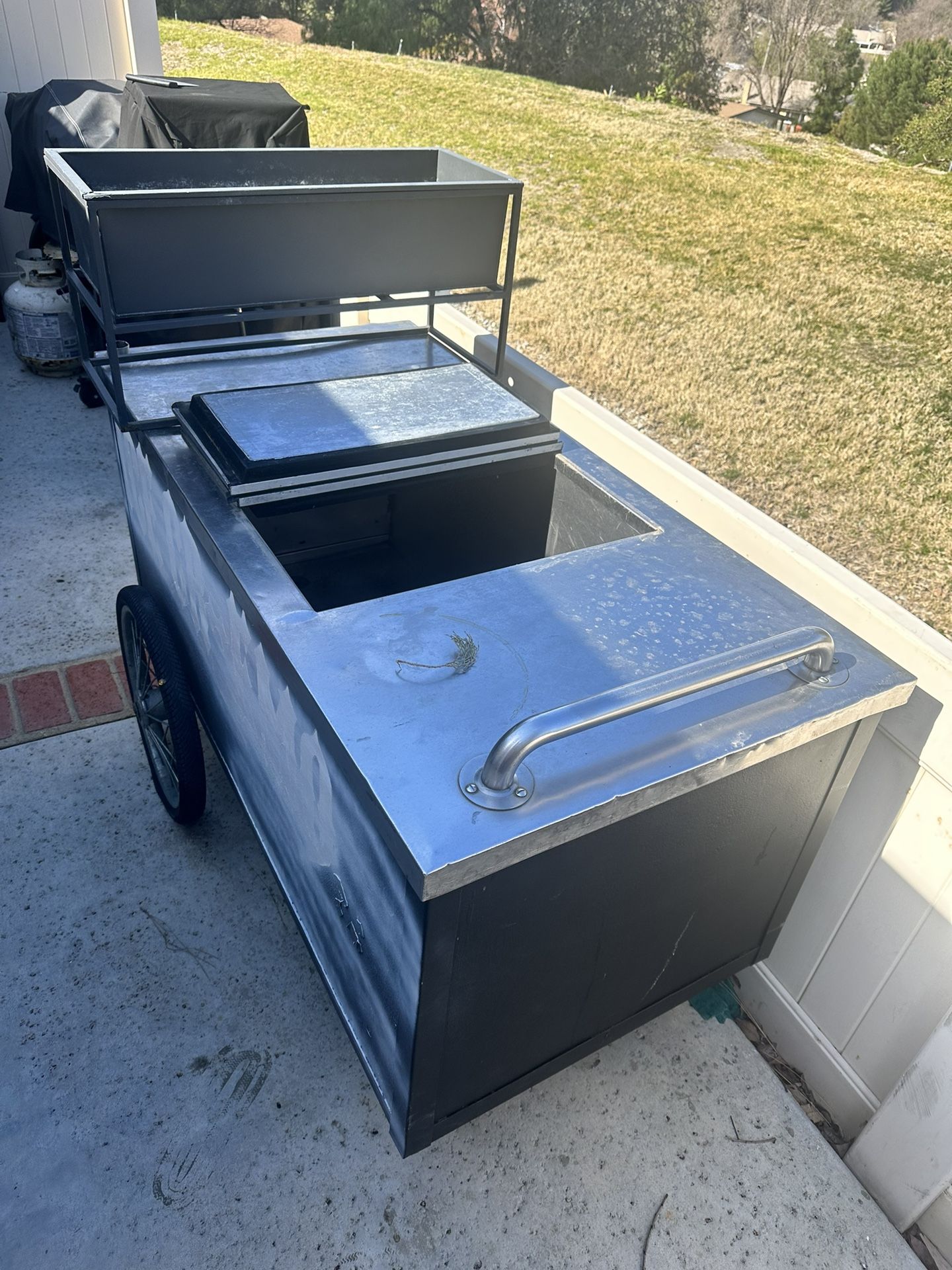 Ice Cream Cart