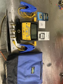 Fieldpiece 3 Port Digital Manifold