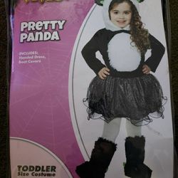 Child Pretty Panda Costume