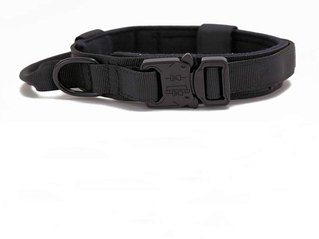 Dog Collar black tactical collar