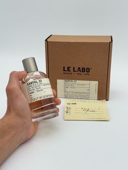 Perfume Santal 33 - le labo - 100ml nuevo