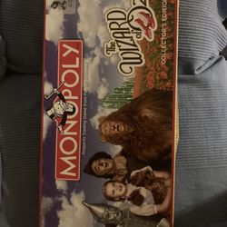 Wizard Of Oz Monopoly collectors Edition