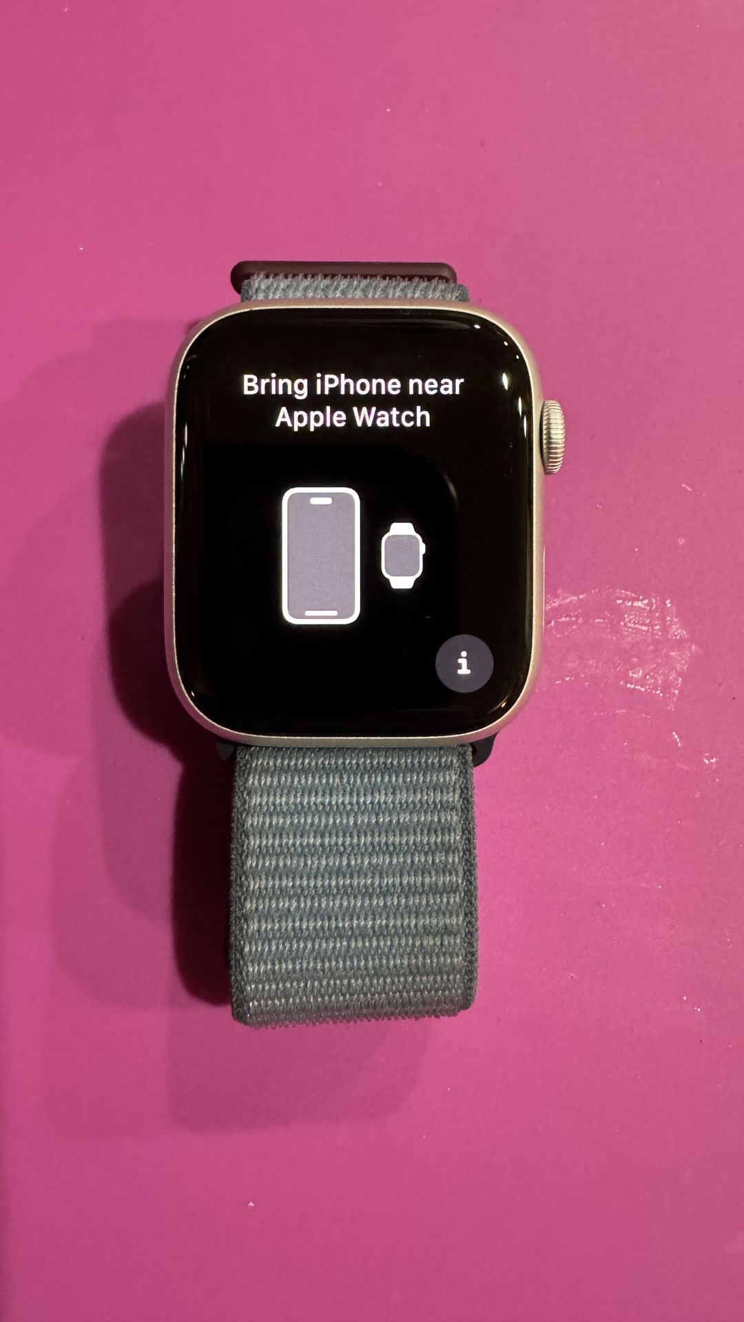 Apple Watch series 9 45mm GPS and LTE